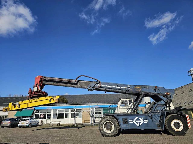 Hyco boss - 1989 - reachstacker eh143 - reachstacker - afbeelding 9 van  31