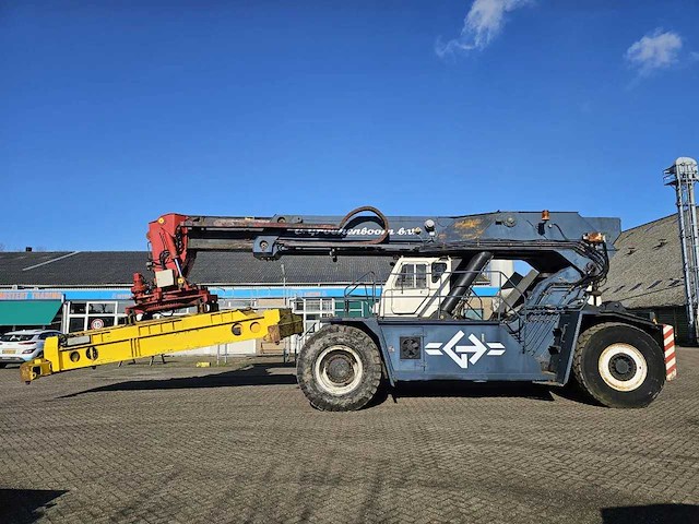 Hyco boss - 1989 - reachstacker eh143 - reachstacker - afbeelding 1 van  31
