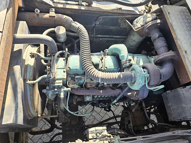 Hyco boss - 1989 - reachstacker eh143 - reachstacker - afbeelding 17 van  31