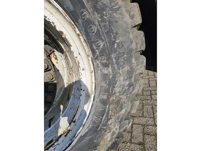 Hyco boss - 1989 - reachstacker eh143 - reachstacker - afbeelding 21 van  31