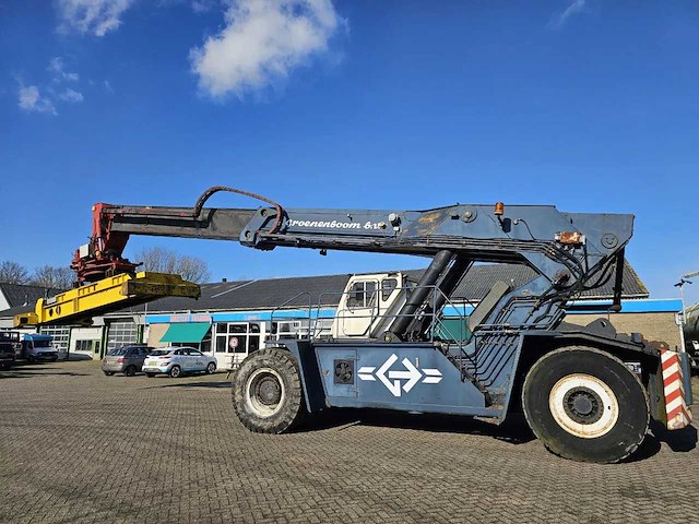 Hyco boss - 1989 - reachstacker eh143 - reachstacker - afbeelding 12 van  31