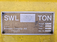 Hyco boss - 1989 - reachstacker eh143 - reachstacker - afbeelding 24 van  31