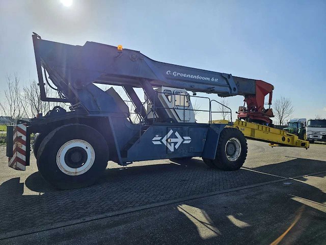 Hyco boss - 1989 - reachstacker eh143 - reachstacker - afbeelding 25 van  31