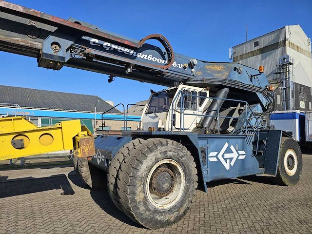 Hyco boss - 1989 - reachstacker eh143 - reachstacker - afbeelding 23 van  31