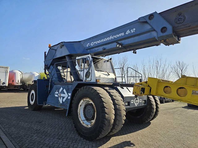 Hyco boss - 1989 - reachstacker eh143 - reachstacker - afbeelding 26 van  31
