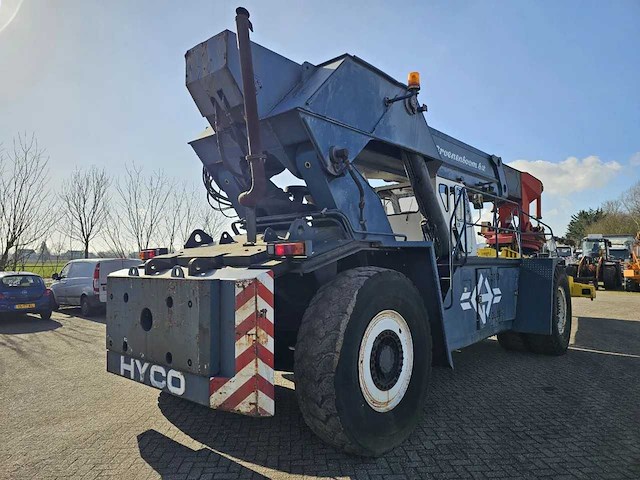 Hyco boss - 1989 - reachstacker eh143 - reachstacker - afbeelding 27 van  31