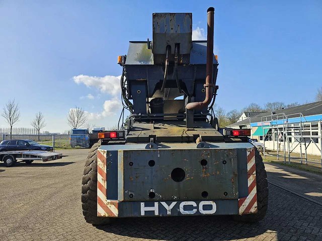 Hyco boss - 1989 - reachstacker eh143 - reachstacker - afbeelding 28 van  31