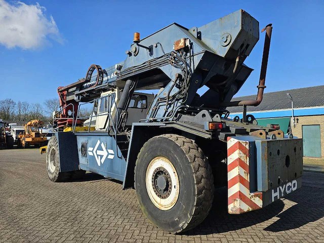 Hyco boss - 1989 - reachstacker eh143 - reachstacker - afbeelding 29 van  31