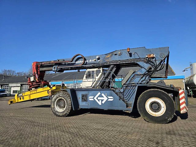 Hyco boss - 1989 - reachstacker eh143 - reachstacker - afbeelding 30 van  31