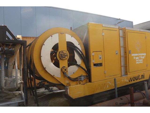 Hycos hydraulische aggregaat dhp 100.3 hb-30 pp - afbeelding 3 van  38