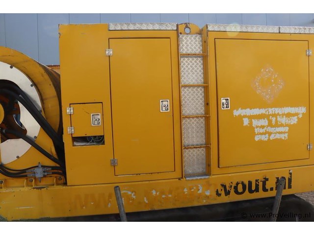 Hycos hydraulische aggregaat dhp 100.3 hb-30 pp - afbeelding 4 van  38