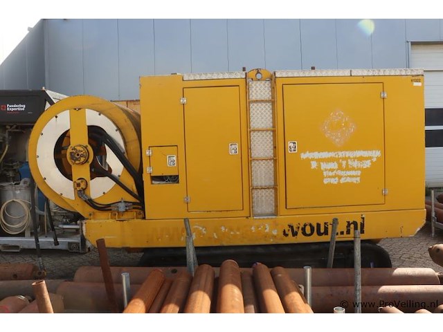 Hycos hydraulische aggregaat dhp 100.3 hb-30 pp - afbeelding 1 van  38