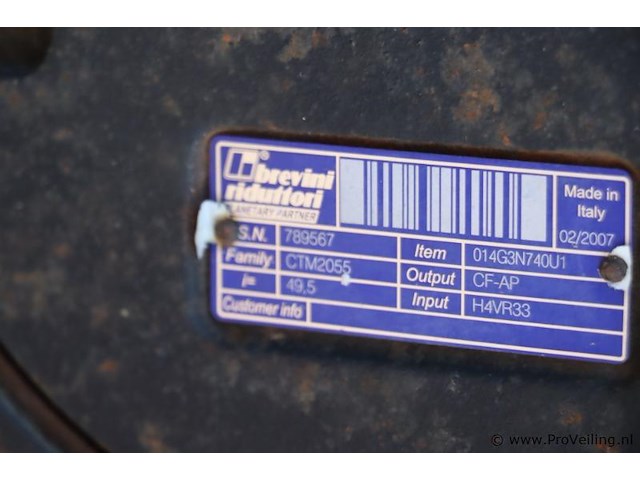 Hycos hydraulische aggregaat dhp 100.3 hb-30 pp - afbeelding 24 van  38