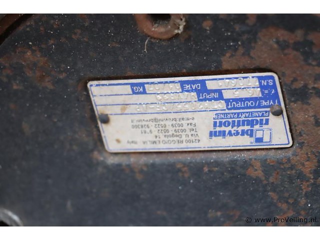 Hycos hydraulische aggregaat dhp 100.3 hb-30 pp - afbeelding 25 van  38