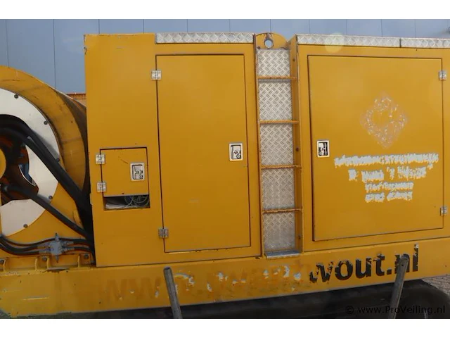 Hycos hydraulische aggregaat dhp 100.3 hb-30 pp - afbeelding 4 van  38