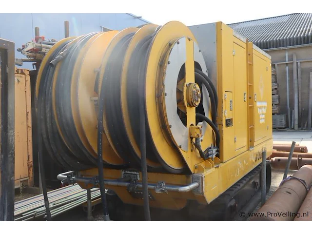 Hycos hydraulische aggregaat dhp 100.3 hb-30 pp - afbeelding 1 van  38