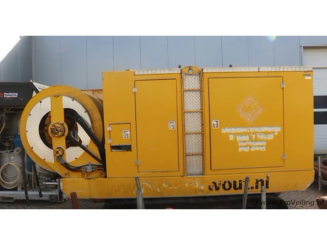 Hycos hydraulische aggregaat dhp 100.3 hb-30 pp - afbeelding 12 van  38