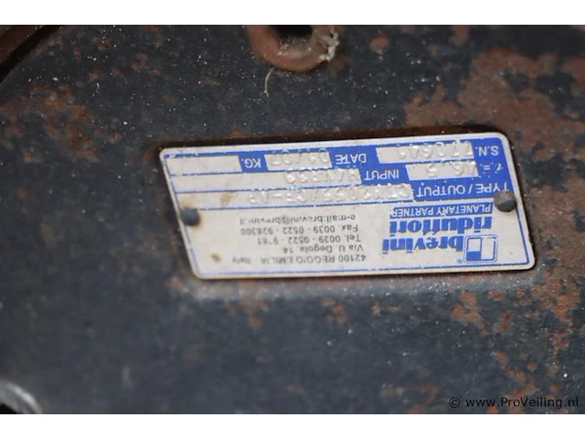 Hycos hydraulische aggregaat dhp 100.3 hb-30 pp - afbeelding 25 van  38