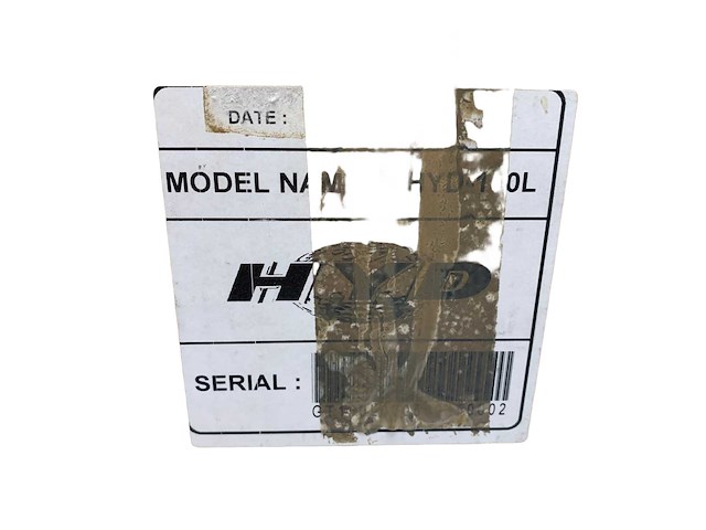 Hyd 150l lcd tvc 15 inch multimedia display black - afbeelding 1 van  5