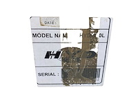 Hyd 150l lcd tvc 15 inch multimedia display black - afbeelding 1 van  5