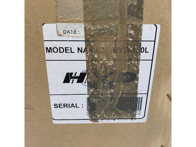 Hyd 150l lcd tvc 15 inch multimedia display black - afbeelding 2 van  5