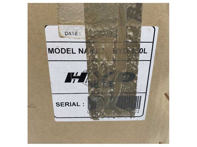 Hyd 150l lcd tvc 15 inch multimedia display black - afbeelding 3 van  5