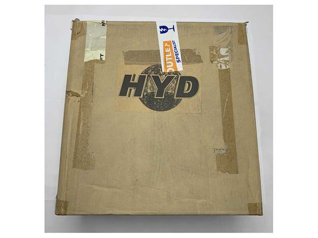 Hyd 150l lcd tvc 15 inch multimedia display black - afbeelding 5 van  5