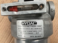 Hydac 100mx 010 bn4hc filter assy - afbeelding 3 van  3