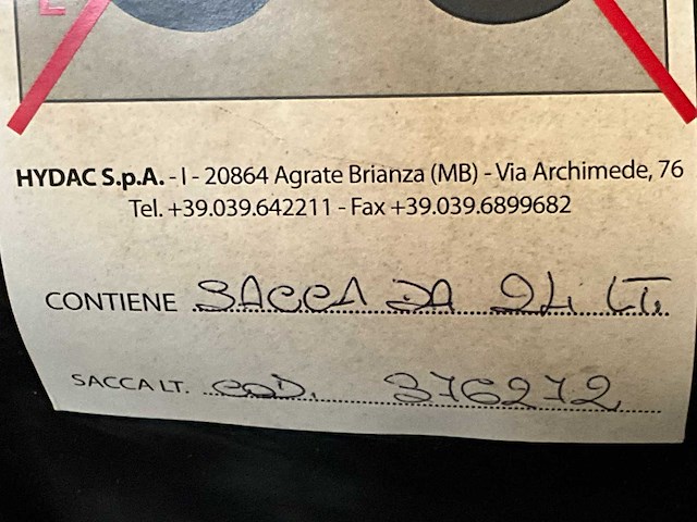 Hydac diverse kunststof zakken - afbeelding 4 van  4