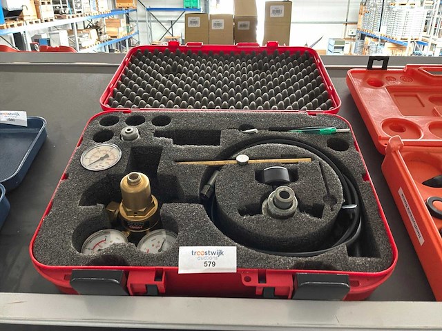 Hydac laad en test gereedschap - afbeelding 1 van  2