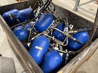 Hydac partij stikstof cilinders - afbeelding 1 van  3