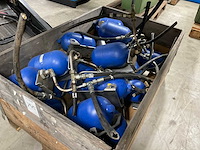 Hydac partij stikstof cilinders - afbeelding 2 van  3