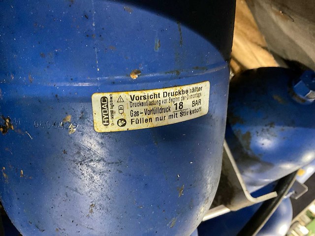 Hydac partij stikstof cilinders - afbeelding 3 van  3
