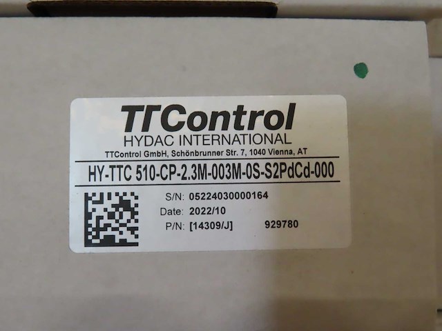 Hydac ttcontrol - hy-ttc 510 - controller (24x) - afbeelding 2 van  3