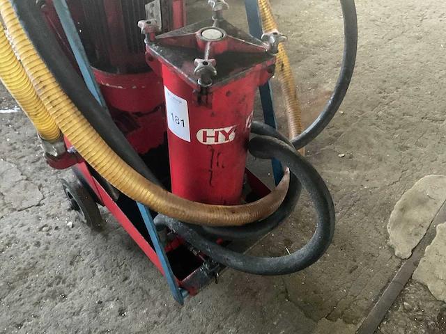 Hydac/atz - 1996 - hydraulische pers - afbeelding 7 van  9