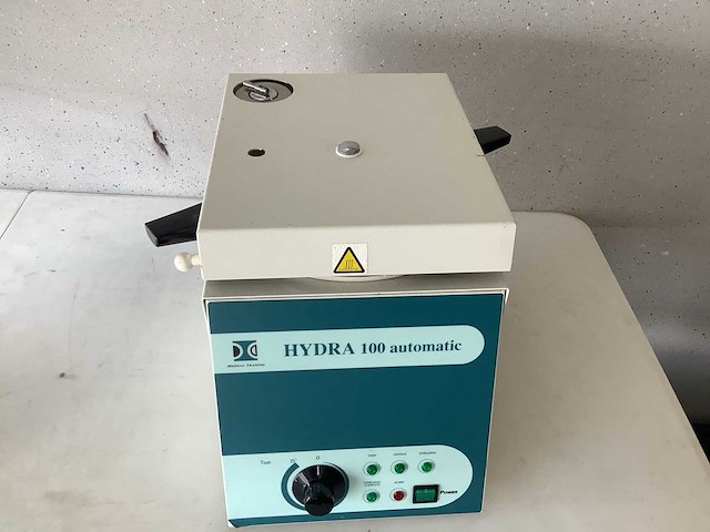 Hydra 100 autom autoclaaf stoomsterilisator medische benodigdheden - afbeelding 8 van  10