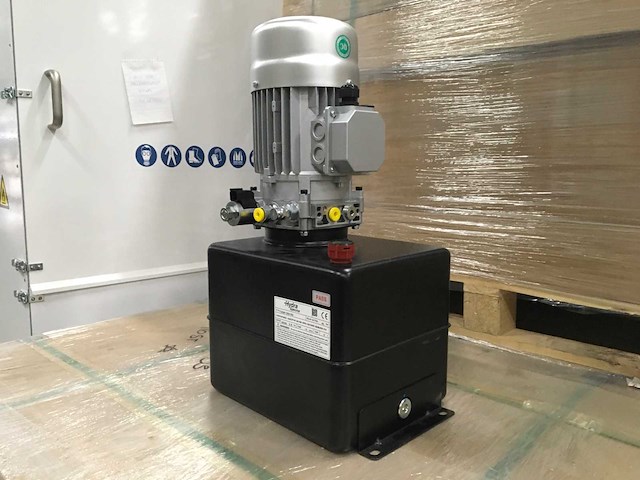 Hydra specma - hydraulische aandrijfeenheid (nieuw) - afbeelding 2 van  4