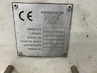 Hydrafeed - 1995 - multifeed ml1 - draaigereedschap - afbeelding 2 van  4