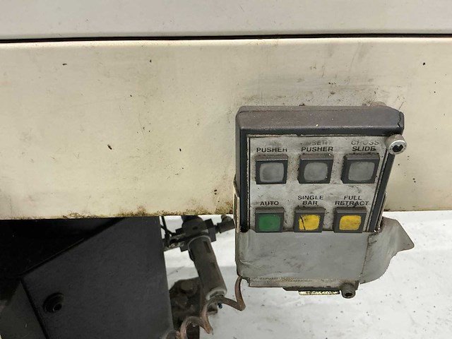 Hydrafeed - 1995 - multifeed ml1 - draaigereedschap - afbeelding 3 van  4
