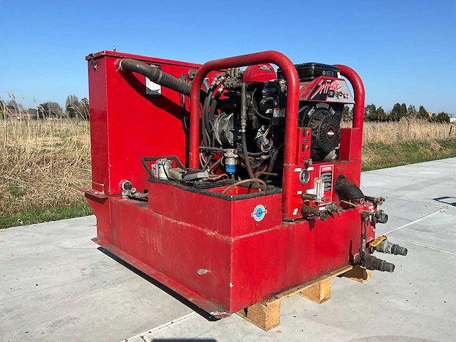 Hydramaster rx-20 truck mount reinigingssysteem - afbeelding 4 van  6