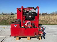 Hydramaster rx-20 truck mount reinigingssysteem - afbeelding 5 van  6