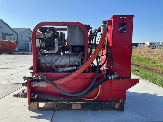 Hydramaster rx-20 truck mount reinigingssysteem - afbeelding 1 van  6