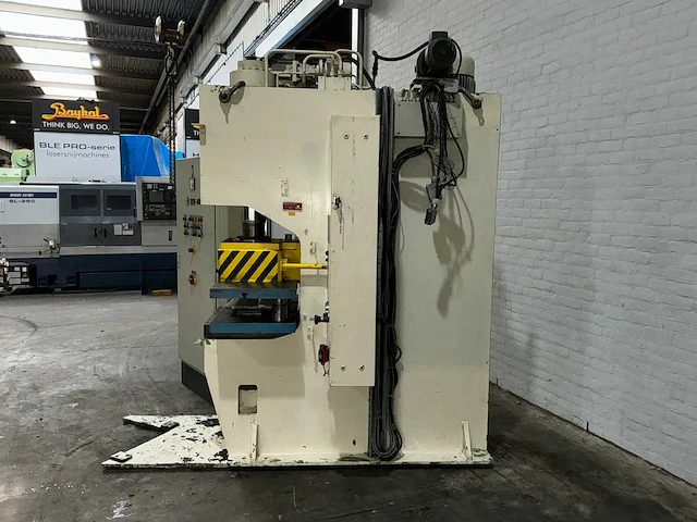 Hydrap - 1986 - hpsb63 - hydraulische pers - afbeelding 2 van  15