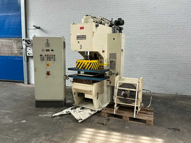 Hydrap - 1986 - hpsb63 - hydraulische pers - afbeelding 8 van  15