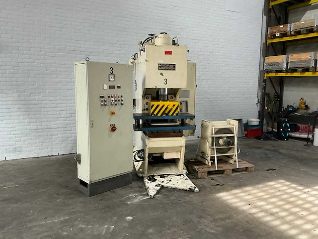 Hydrap - 1986 - hpsb63 - hydraulische pers - afbeelding 12 van  15