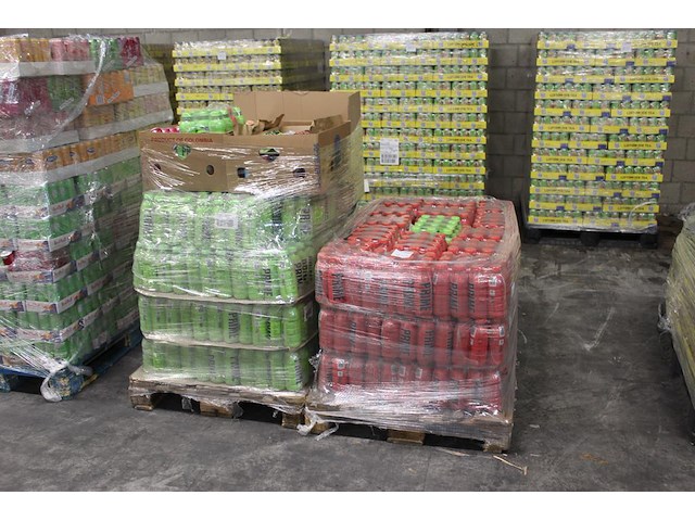 Hydratation drink prime in diverse smaken op 2 pallets. tht verlopen. - afbeelding 1 van  2
