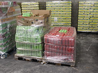 Hydratation drink prime in diverse smaken op 2 pallets. tht verlopen. - afbeelding 1 van  2