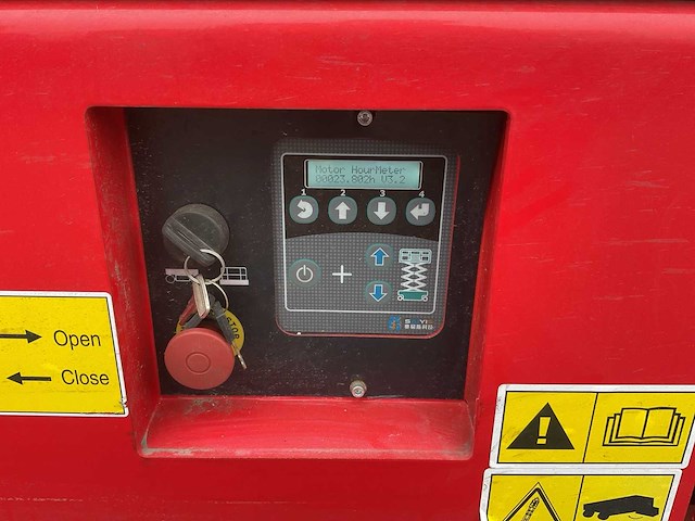 Hydraulic lift platform - xe-10 - hoogwerker - afbeelding 12 van  20