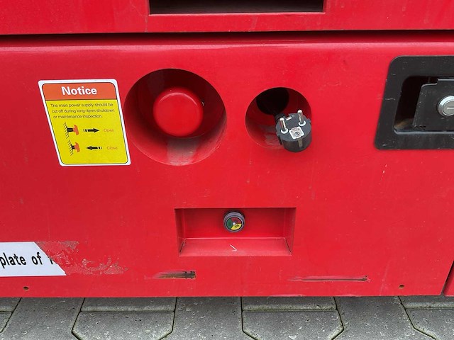 Hydraulic lift platform - xe-10 - hoogwerker - afbeelding 6 van  12