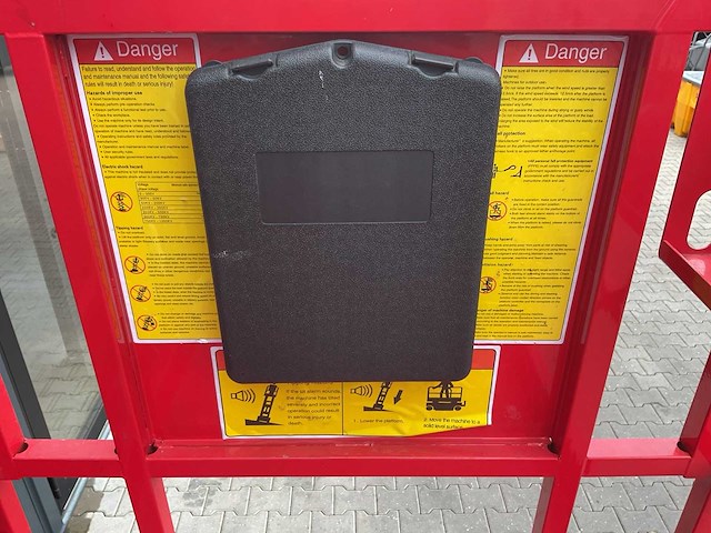 Hydraulic lift platform - xe-10 - hoogwerker - afbeelding 3 van  11